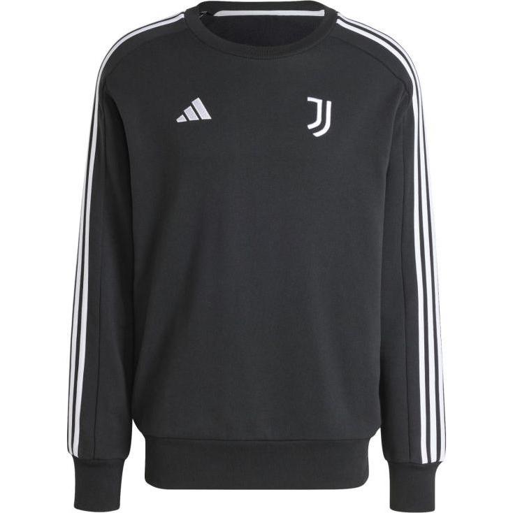 Adidas, Uomini, Maglietta calcio, Juventus Turin DNA Sweatshirt (M), Nero, M