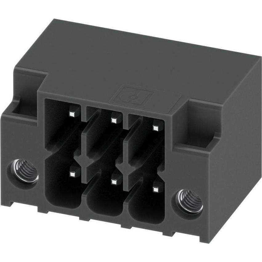 Phoenix Contact Leiterplatten-Grundleiste, Cavo + Spina elettrica, Nero