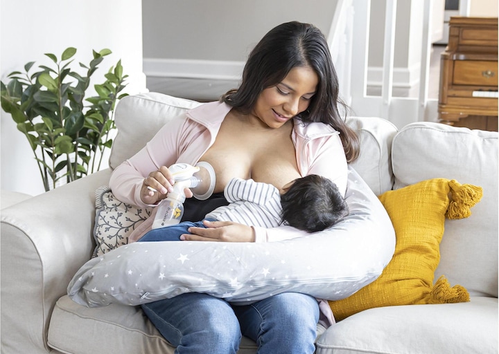 Produktbild Medela Harmony Handmilchpumpe mit Flex Technologie