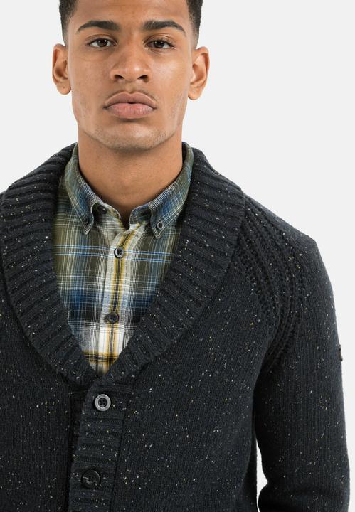 Produktbild Camel Active Strickjacke mit Schalkragen (L)