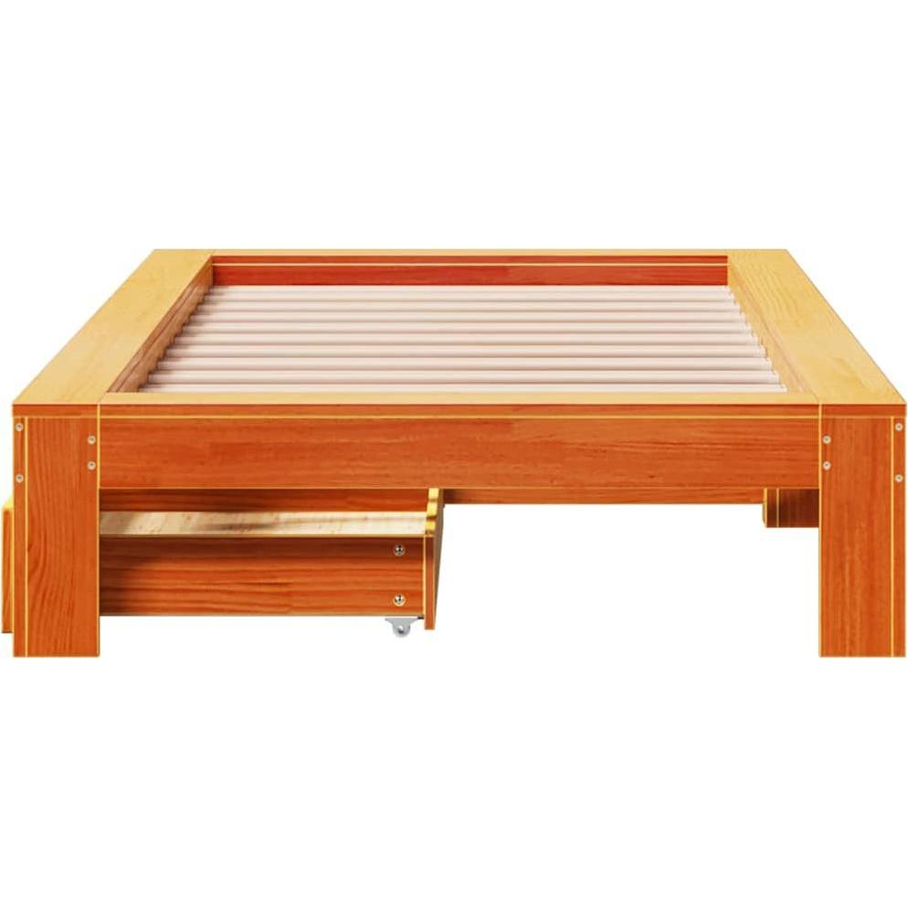 Thumbnail - VidaXL, Bett, Bett ohne Matratze (75 x 190 cm)