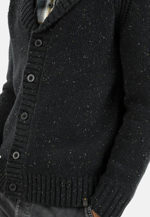 Produktbild Camel Active Strickjacke mit Schalkragen (L)