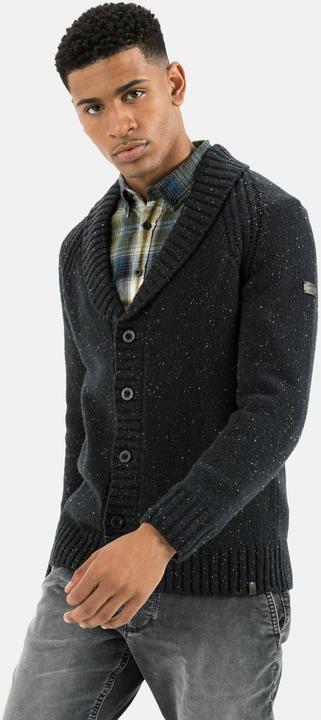 Produktbild Camel Active Strickjacke mit Schalkragen (L)