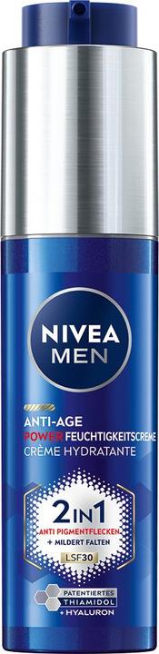 Produktbild NIVEA MEN Men Anti-Age Power (50 ml, 24h Creme, SPF 30)