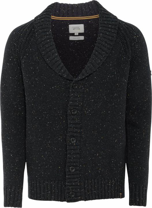 Produktbild Camel Active Strickjacke mit Schalkragen (L)