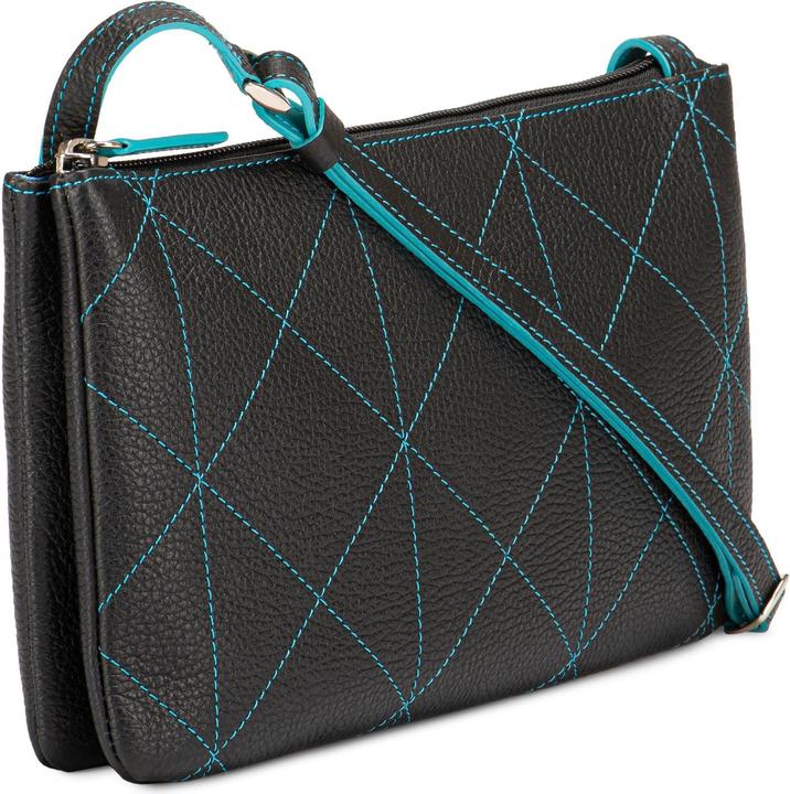 Immagine prodotto Mywalit Borsa a tracolla in pelle da 25 cm