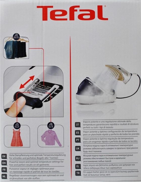 Actual product image Tefal GV8461 Pro Express Turbo Autoclean (2200 W, 260 g/min)