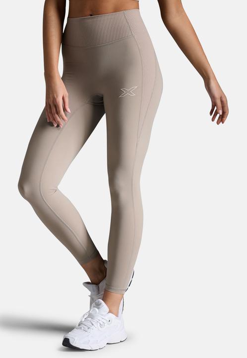 Actual product image 2XU Ribbed Hi-Rise Compression Tight (S)