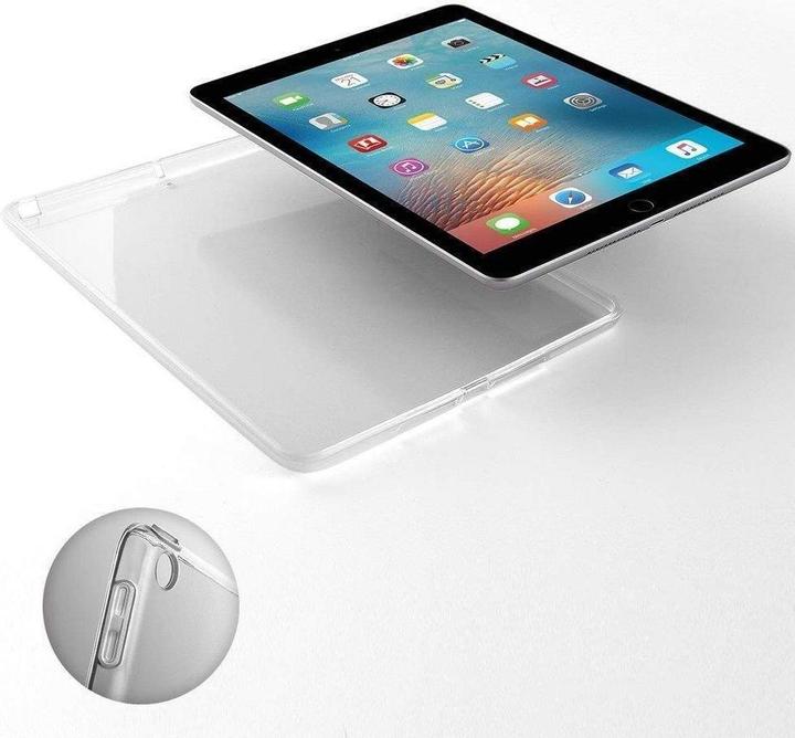 Produktbild Hurtel Samsung Tab S9 Ultra Silikon Slim Case – Transparent (Galaxy Tab S9 Ultra)