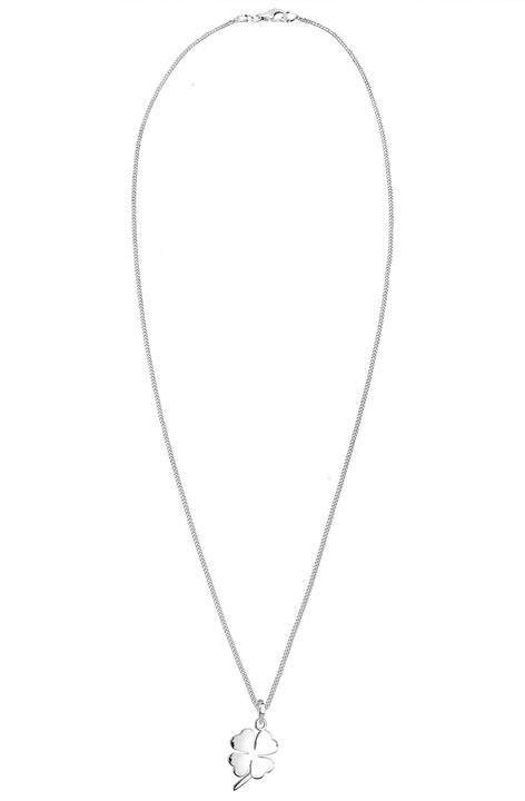 Actual product image Elli mit Anhänger Glücksbringer Kleeblatt (Sterling Silver, 45 cm)