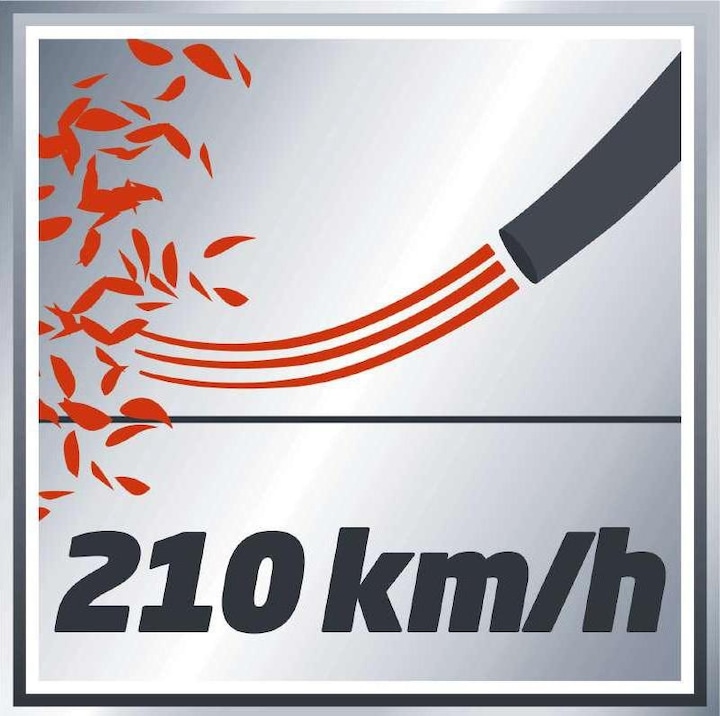 Immagine prodotto Einhell GE-CL 18 Li E Solo (Batteria ricaricabile, Soffiafoglie)
