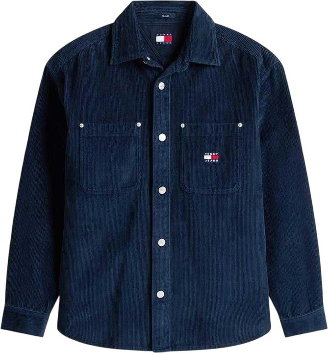 Immagine prodotto Tommy Jeans Sopra Camicia Velluto a coste Uomo (L)