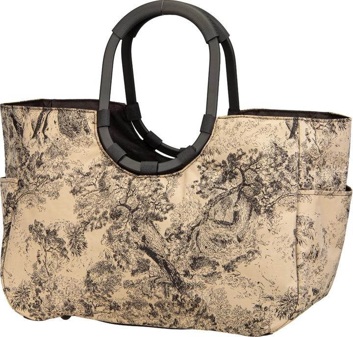 Produktbild reisenthel loopshopper L jacquard brown