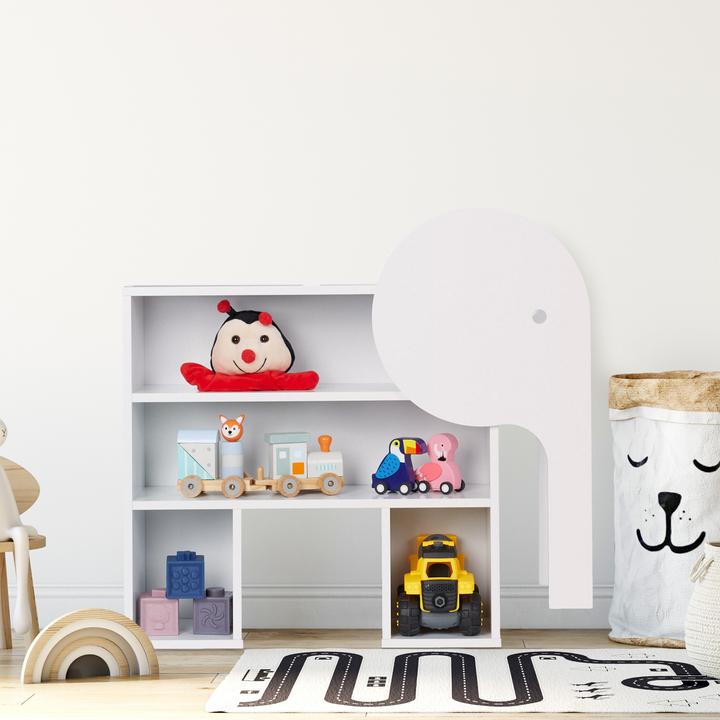 Produktbild Relaxdays Kinderregal (64.50 x 20.50 x 60.50 cm)