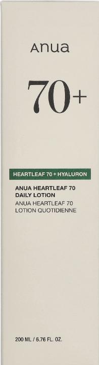 Actual product image Anua Heartleaf 70% Daily Lotion 200ml (200 ml)