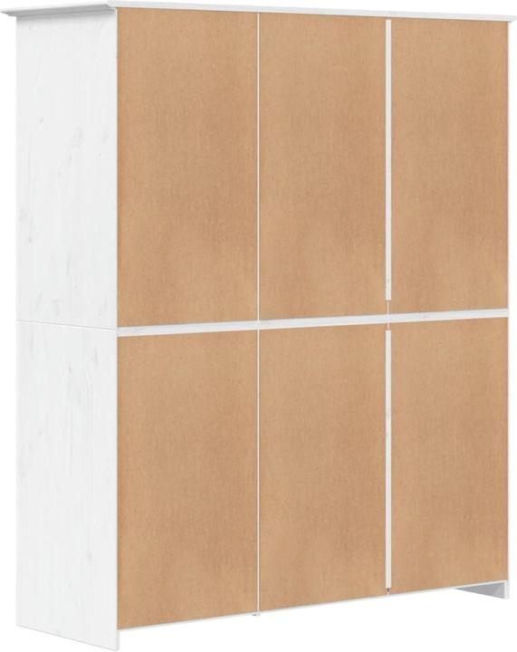 Actual product image vidaXL Kleiderschrank (151.50 x 52 x 176.50 cm)
