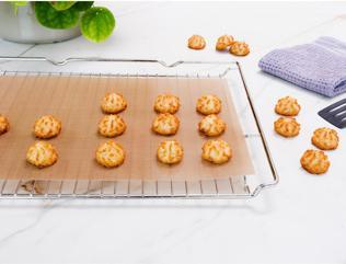Actual product image NoStik Reusable baking foil