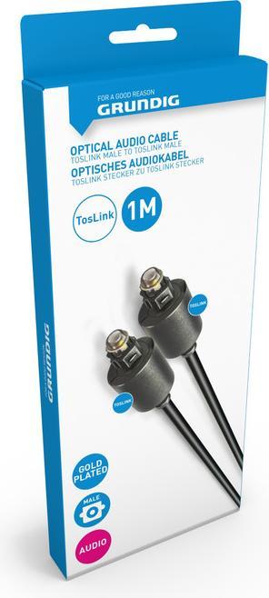 Produktbild Grundig Toslink – Toslink (1 m, Toslink Kabel)