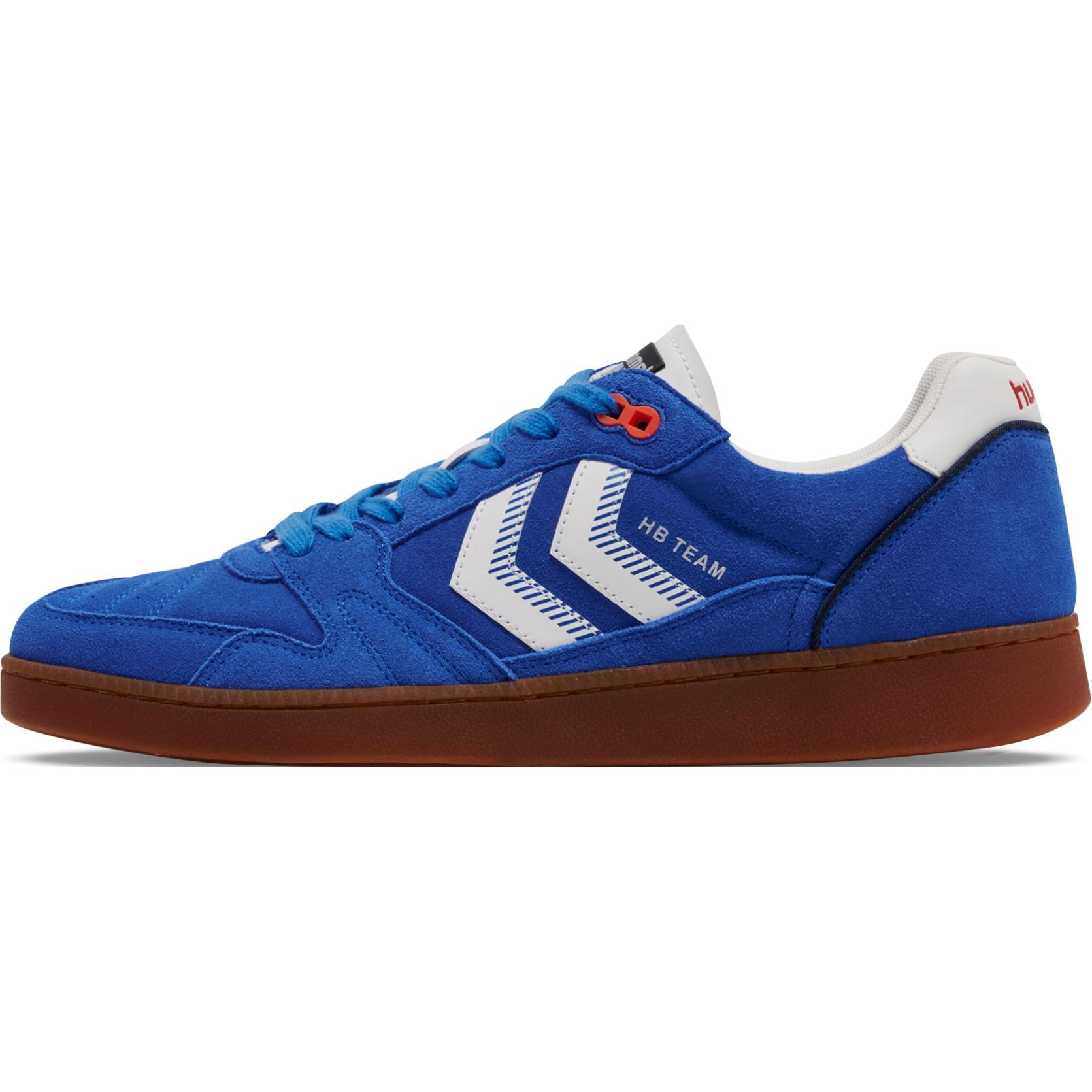 hummel, Herren, Hallenschuhe, Hb Team (44), Blau