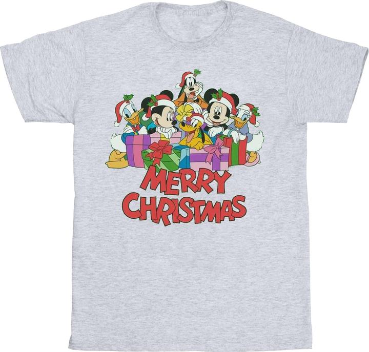 Immagine prodotto Disney Mickey Mouse And Friends Christmas Maglietta Uomo (4XL)