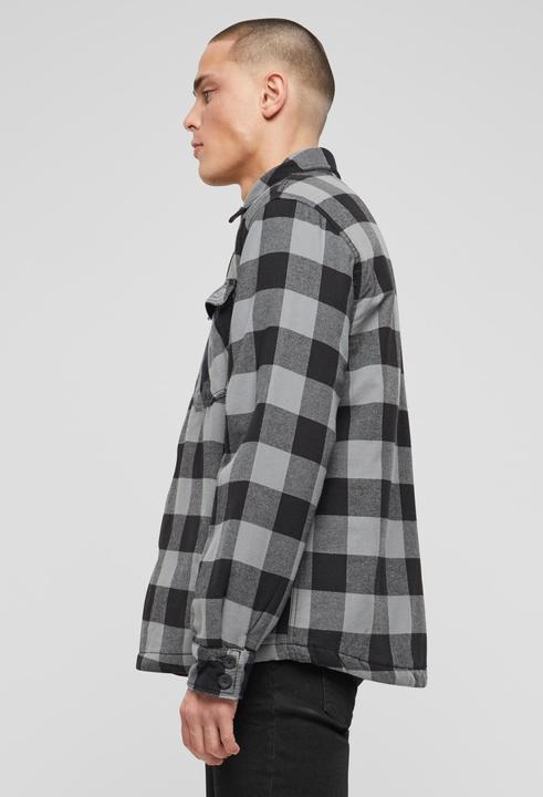 Produktbild Brandit Lumber Outdoorjacke Grösse 6XL Farbe Schwarz/Holzkohle (6XL)