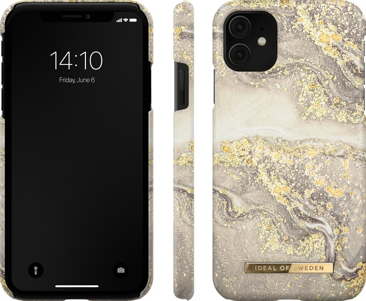 Produktbild iDeal Of Sweden Sparkle Greige Marble (Apple iPhone 11)