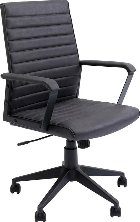 Actual product image Kare Design Office Chair Labora Noir