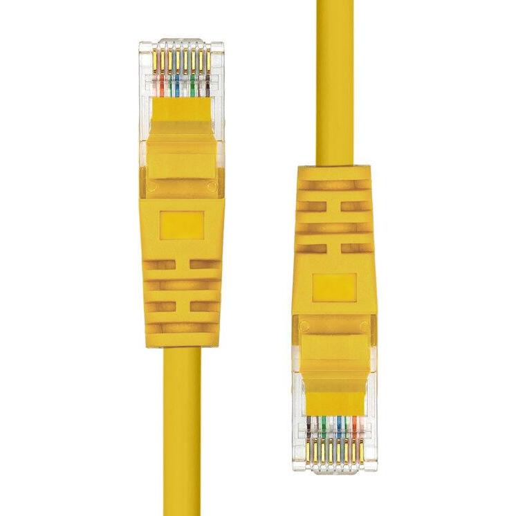 Thumbnail - ProXtend U/UTP CAT5e PVC AWG 26 CCA Yellow 15M (U/UTP, CAT5e, 15 m), Netzwerkkabel