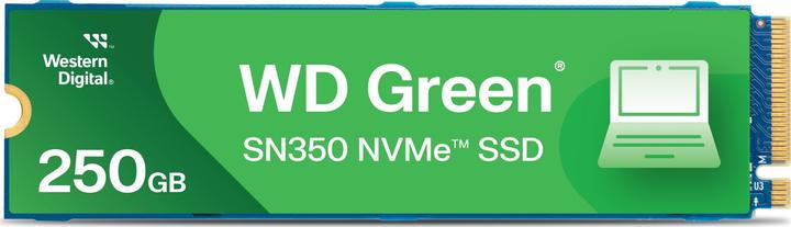 Produktbild WD Green SN350 (250 GB, M.2 2280)