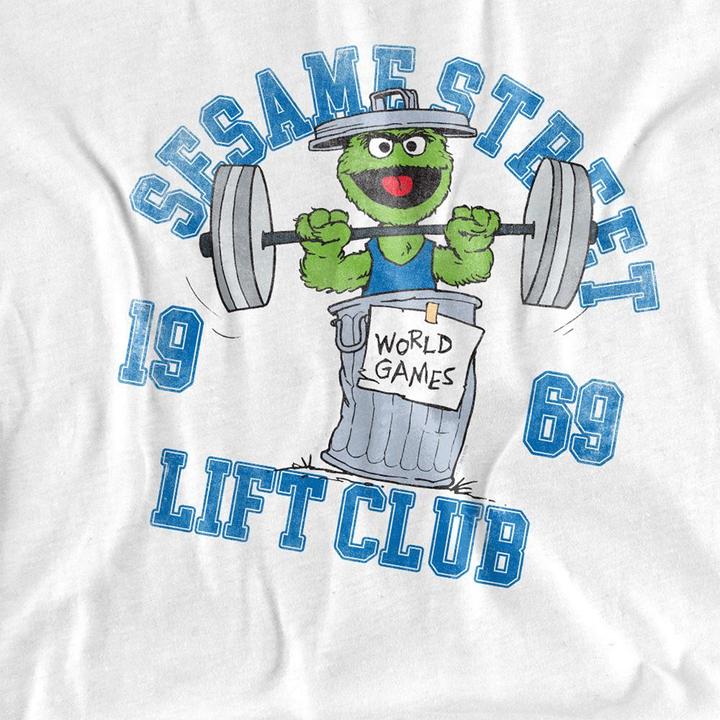 Produktbild Oscar Lift Club TShirt (4XL)
