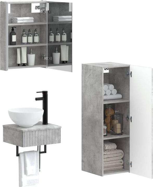 Produktbild vidaXL Badezimmerschrank