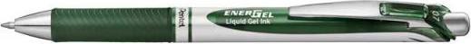 Actual product image Pentel Roller EnerGel XM 0.7mm BL77-D3X dark green (1x)