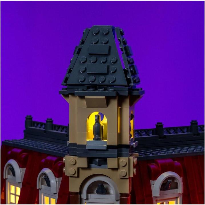 Actual product image Light my bricks LMB 2.0 LEGO® 10182 Cafe Corner# Light Kit