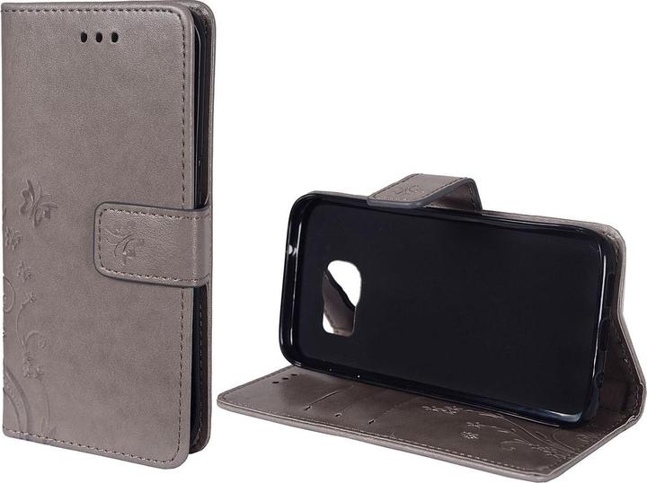Produktbild König Design Schutz Handy Hülle für Samsung Galaxy S7 Edge Case Cover Tasche Wallet Etui Neu (Samsung Galaxy S7 Edge)