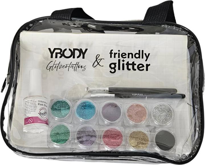 Actual product image Ybody Glitzertattoo Set - Big Party