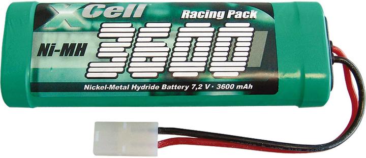 Produktbild XCell ni-mh racingpack 3600 mah 7,2 volt (7.20 V, 3600 mAh)