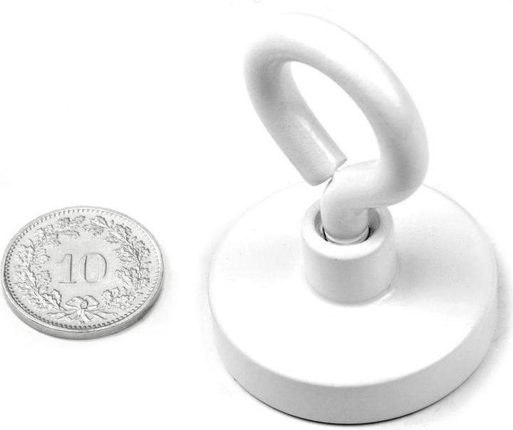 Supermagnete Ösenmagnet (2x)