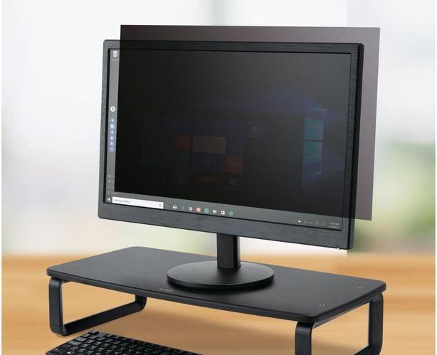 Produktbild Kensington Blickschutzfilter - 2-fach, abnehmbar für 24" (24", 16:10)