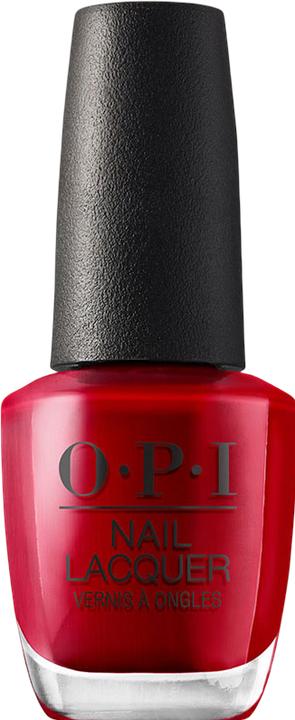Image du produit OPI Nagellack Brazil No.A70 (Red Hot Rio, Vernis à ongles effet gel)