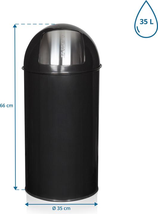 Actual product image Hjh Office PUSH 35L (35 l)