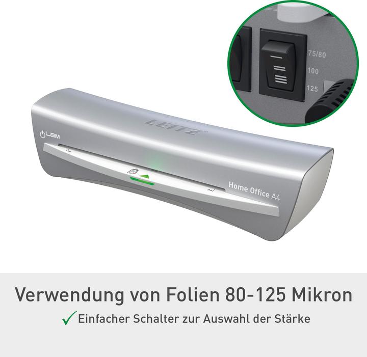 Produktbild Leitz iLAM Home Office (80 - 125 µm, A4)
