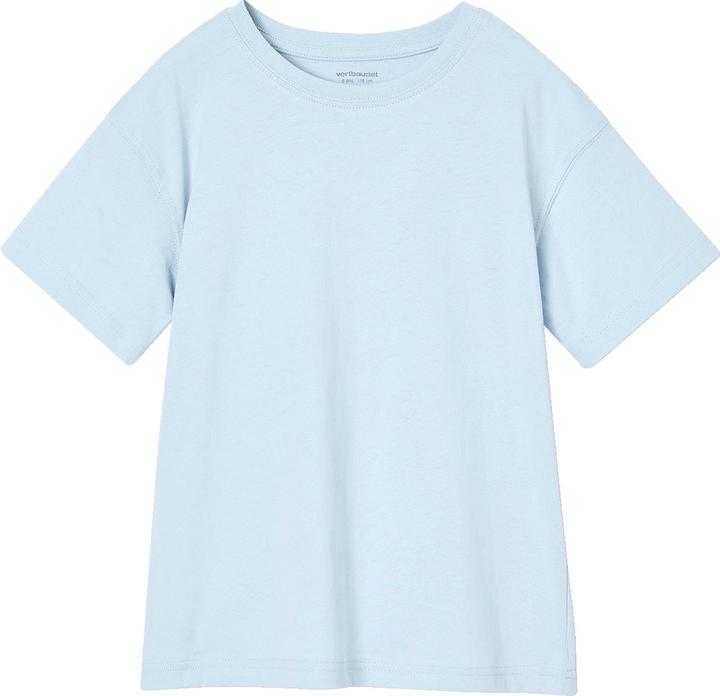 Immagine prodotto Vertbaudet 3er-Pack Jungen T-Shirts BASIC uni (98, 104)