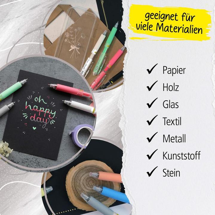 Actual product image Online Acryl Liner 18619/6 silver (Silver, 6x)