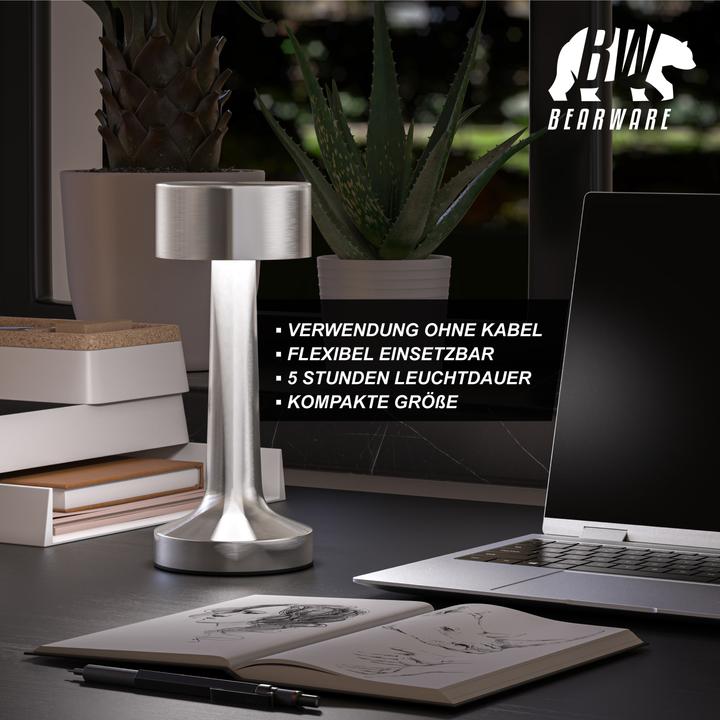 Actual product image Bearware LED table light