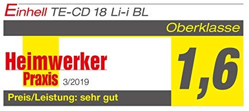 Productafbeelding Einhell TE-CD 18 Li-i BL (Oplaadbare batterij)