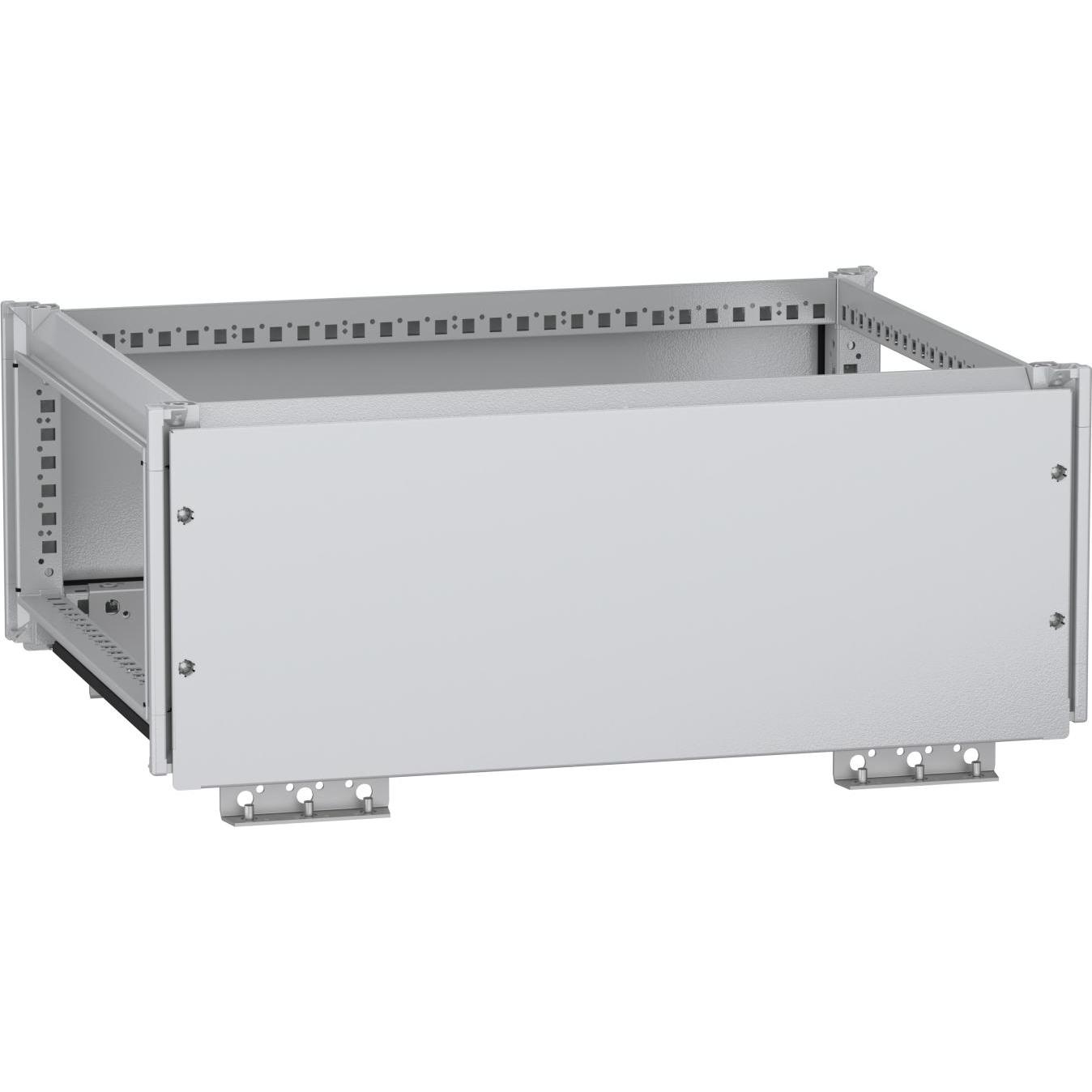 Schneider Electric Schneider Obere NSYTBCN386Sammelschienenkammer PanelSeT SFN, Elektronikzubehör + Gehäuse, Grau