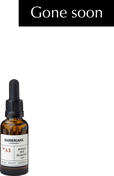 Produktbild Barberians Burned Pine Beard Oil 30ml Bartöl (30 ml)