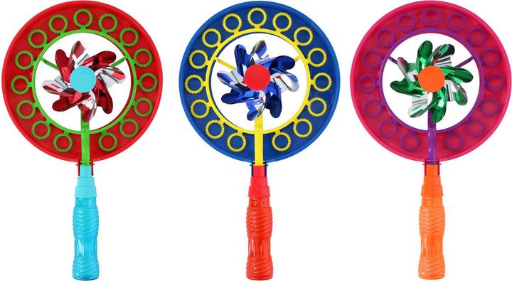 Actual product image Bubblez Playingfan bubbles 100ml assorted