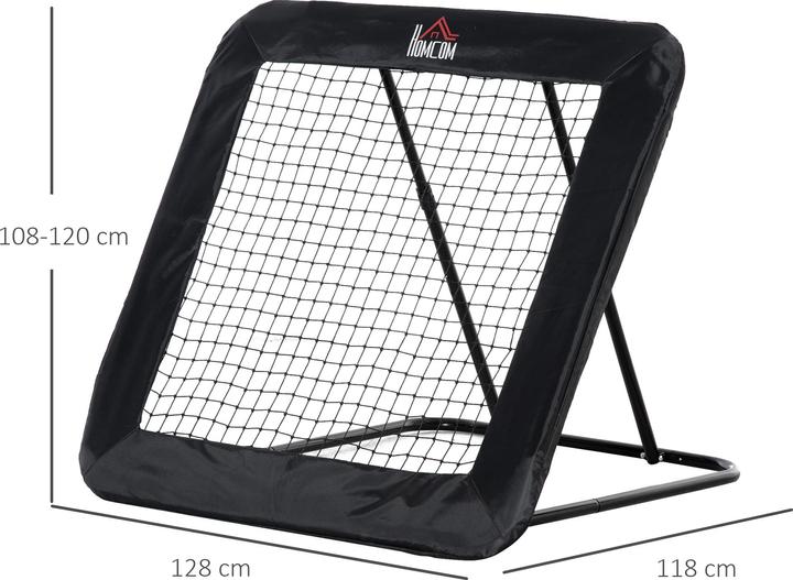 Actual product image Homcom Rebounder with floor nail