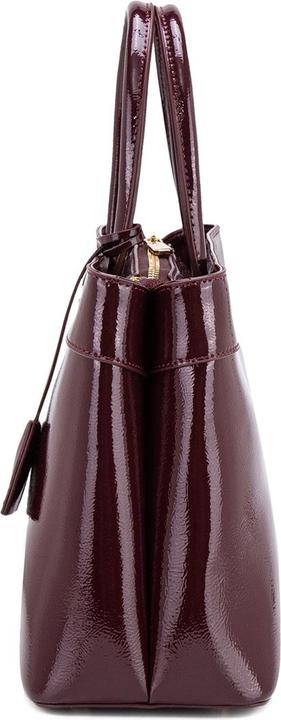 Immagine prodotto Diana & Co Handtasche Damen - Modell Velouria - 100% Veganes Pu-Leder - 30.0 X 22.0 X 13.0 Cm